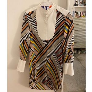 Tory Burch Silk Shift Dress